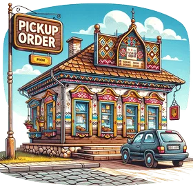 Pickup Order Icon