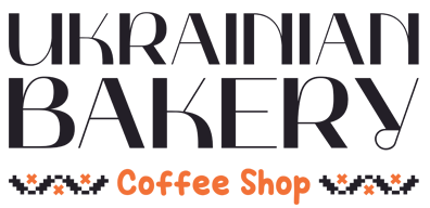 Ukrainian Bakery and Coffee Shop Logo