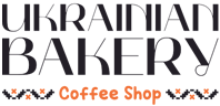 Ukrainian Bakery and Coffee Shop Logo