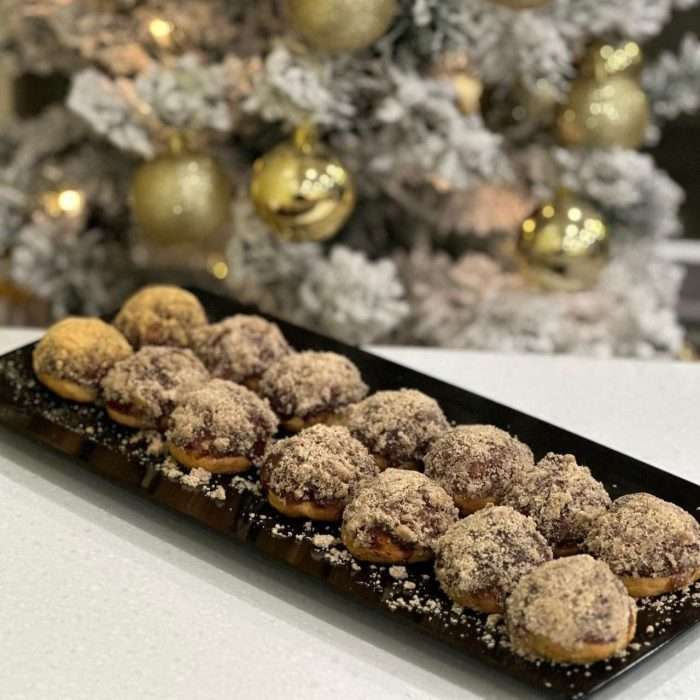 Cookies with hazelnut