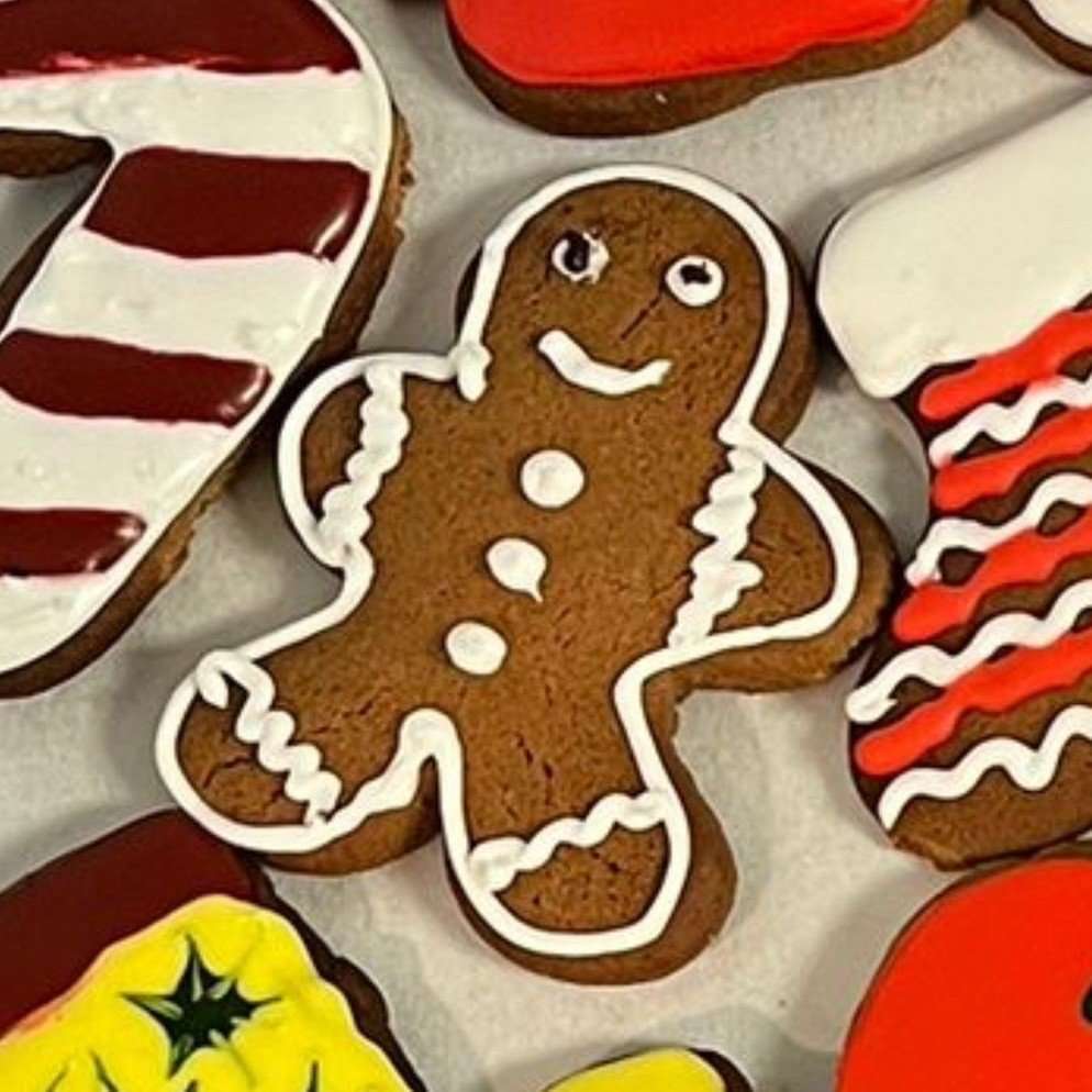Gingerbread cookies